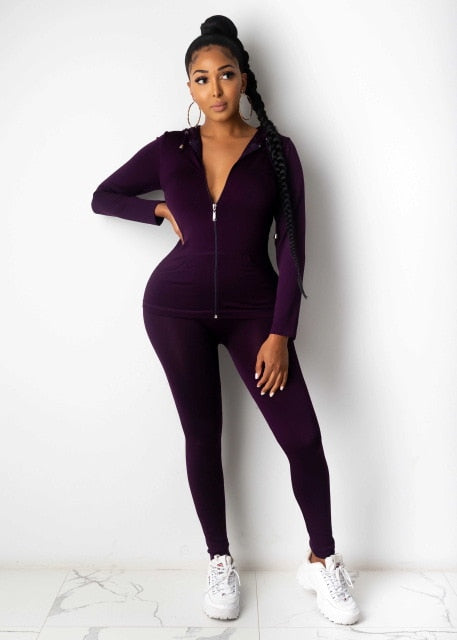 Lets Go Two Piece Set