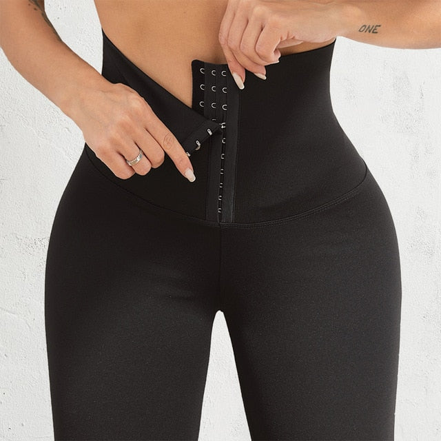 Focus On My Fitness High Waist Leggings