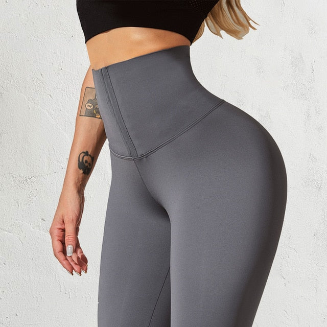 Focus On My Fitness High Waist Leggings