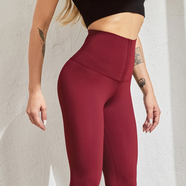 Focus On My Fitness High Waist Leggings